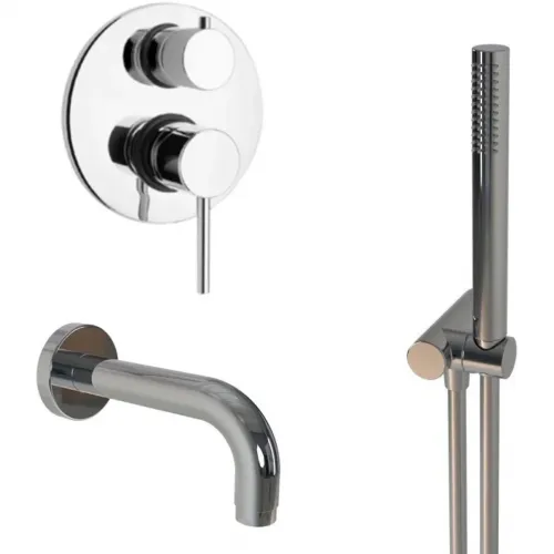 Смеситель для ванны Paini Cox 78CRSET26911BATH