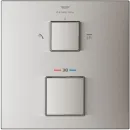Термостат для ванны Grohe Allure Brilliant 24428DC0 встраиваемый, суперсталь