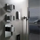 Наружняя часть термостата на 2-4 потребителя Bossini Outlets Z032203.030