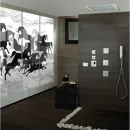 Наружняя часть термостата на 2-4 потребителя Bossini Outlets Z033203.030