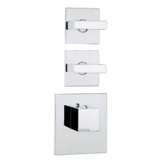 Наружняя часть термостата на 2-4 потребителя Bossini Outlets Z033203.030