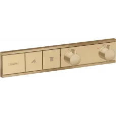 Термостат для 2 потребителей Hansgrohe RainSelect 15380140
