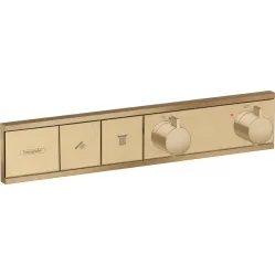 Термостат для 2 потребителей Hansgrohe RainSelect 15380140