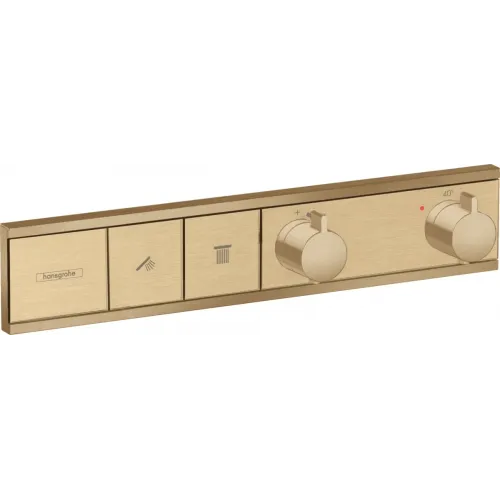 Термостат для 2 потребителей Hansgrohe RainSelect 15380140