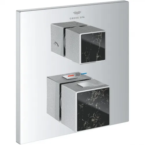 Термостат для ванны Grohe Allure Brilliant 24430000 встраиваемый, хром