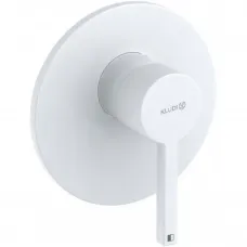 Смеситель для душа Kludi Nova Fonte Puristic 207555315 встраиваемый, белый матовый