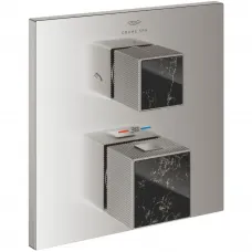 Термостат для ванны Grohe Allure Brilliant 24430DC0 встраиваемый, суперсталь
