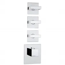 Наружняя часть термостата на 3-6 потребителя Bossini Outlets Z033205.030