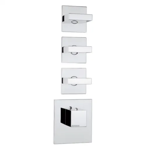 Наружняя часть термостата на 3-6 потребителя Bossini Outlets Z033205.030