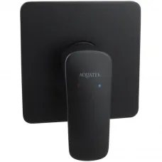 Смеситель для душа Aquatek Вега AQ1066MB черный матовый