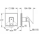 Смеситель для душа Grohe Eurocube 24061DC0