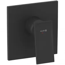 Смеситель для душа Kludi Decus 547553975 встраиваемый, черный матовый