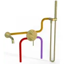Смеситель для ванны Paini Cox 78PJSET26911BATH