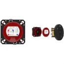 Термостат для ванны Vincea VSCV-322T-MMB встраиваемый, черный матовый