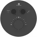 Термостат для ванны Vincea VSCV-322T-MMB встраиваемый, черный матовый
