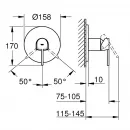 Смеситель для душа Grohe Plus 24059AL3