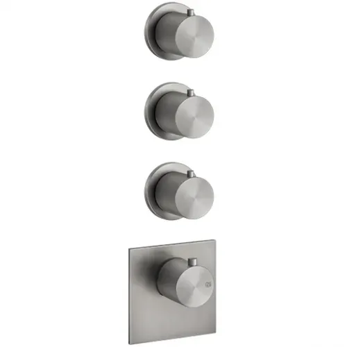 Термостат для ванны Gessi Gessi316 54506#239 встраиваемый, нержавеющая сталь