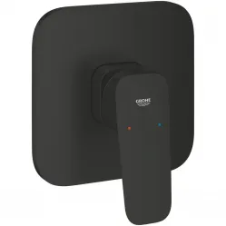 Смеситель для душа Grohe Cubeo 1017772430 встраиваемый, черный матовый