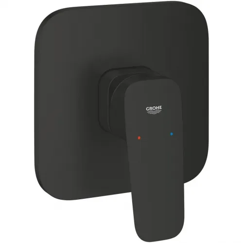 Смеситель для душа Grohe Cubeo 1017772430 встраиваемый, черный матовый