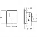 Смеситель для ванны Jacob Delafon Strayt E98633-CP