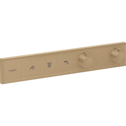 Термостат для 3 потребителей Hansgrohe RainSelect 15381140