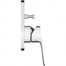 Смеситель для ванны Grohe Cubeo 1017780000 встраиваемый, хром