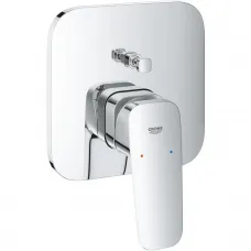 Смеситель для ванны Grohe Cubeo 1017780000 встраиваемый, хром