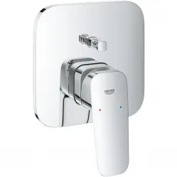 Смеситель для ванны Grohe Cubeo 1017780000 встраиваемый, хром