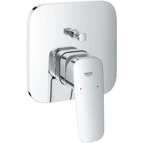 Смеситель для ванны Grohe Cubeo 1017780000 встраиваемый, хром