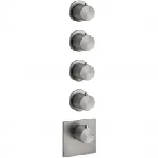 Термостат для ванны Gessi Gessi316 54508#239 встраиваемый, нержавеющая сталь