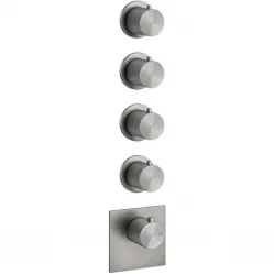 Термостат для ванны Gessi Gessi316 54508#239 встраиваемый, нержавеющая сталь