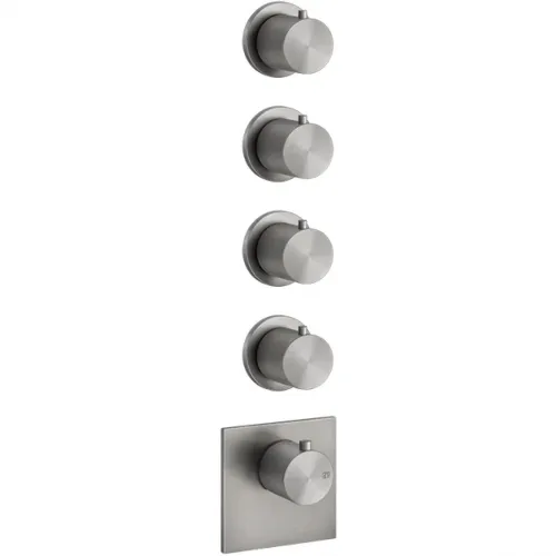 Термостат для ванны Gessi Gessi316 54508#239 встраиваемый, нержавеющая сталь