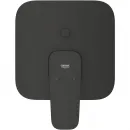 Смеситель для ванны Grohe Cubeo 1017782430 встраиваемый, черный матовый