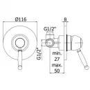 Смеситель для душа Paffoni Giorgia GI010CR