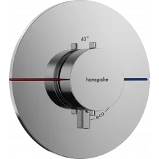 Термостат для душа Hansgrohe ShowerSelect Comfort S 15559000 встраиваемый, хром