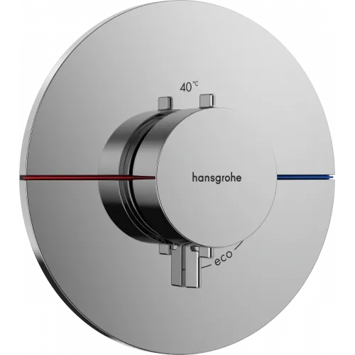 Термостат для душа Hansgrohe ShowerSelect Comfort S 15559000 встраиваемый, хром
