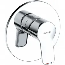 Смеситель для душа Kludi Pure&Easy 377550565 встраиваемый, хром