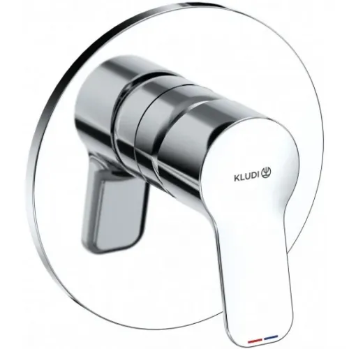Смеситель для душа Kludi Pure&Easy 377550565 встраиваемый, хром