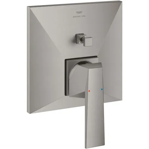 Смеситель для ванны Grohe Allure Brilliant 24279DC0 встраиваемый, суперсталь