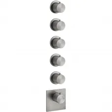 Термостат для ванны Gessi Gessi316 54510#239 встраиваемый, нержавеющая сталь