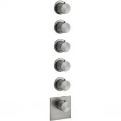 Термостат для ванны Gessi Gessi316 54510#239 встраиваемый, нержавеющая сталь
