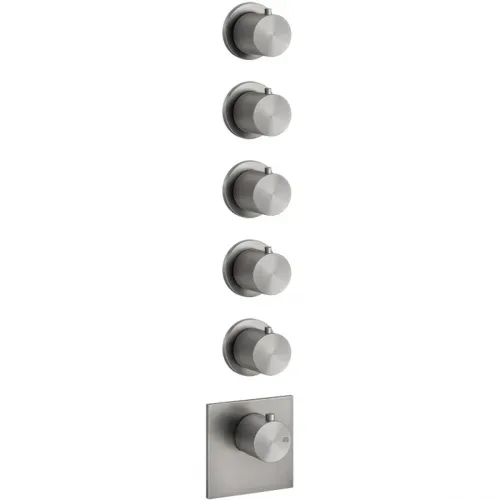 Термостат для ванны Gessi Gessi316 54510#239 встраиваемый, нержавеющая сталь