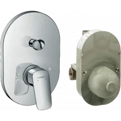 Смеситель для ванны Hansgrohe Logis 71409000