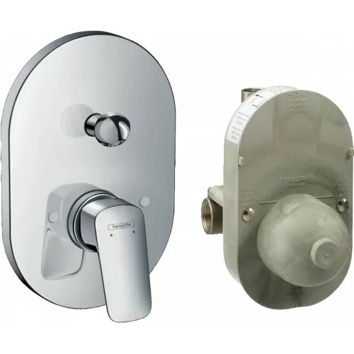 Смеситель для ванны Hansgrohe Logis 71409000