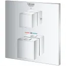 Термостат для ванны Grohe Grohtherm Cube 24154000