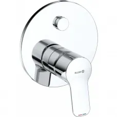 Смеситель для ванны Kludi Pure&Easy 377590565 встраиваемый, хром