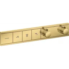 Термостат для 3 потребителей Hansgrohe RainSelect 15381990