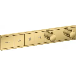 Термостат для 3 потребителей Hansgrohe RainSelect 15381990
