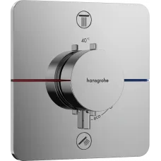 Термостат для ванны Hansgrohe ShowerSelect Comfort Q 15583000 встраиваемый, хром