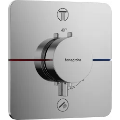 Термостат для ванны Hansgrohe ShowerSelect Comfort Q 15583000 встраиваемый, хром